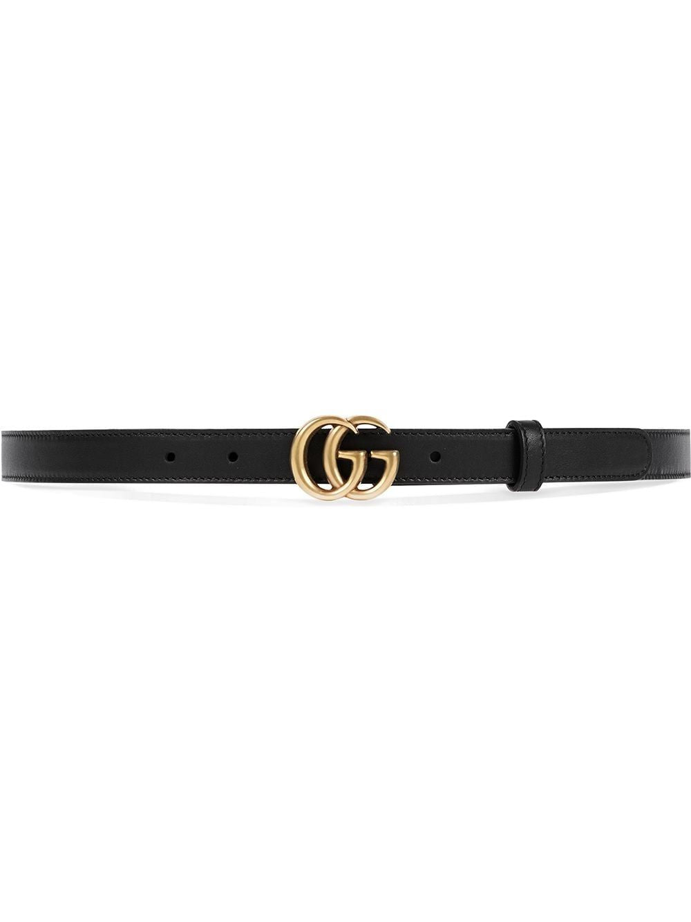 GUCCI Mini 20 Leather Belt for Women