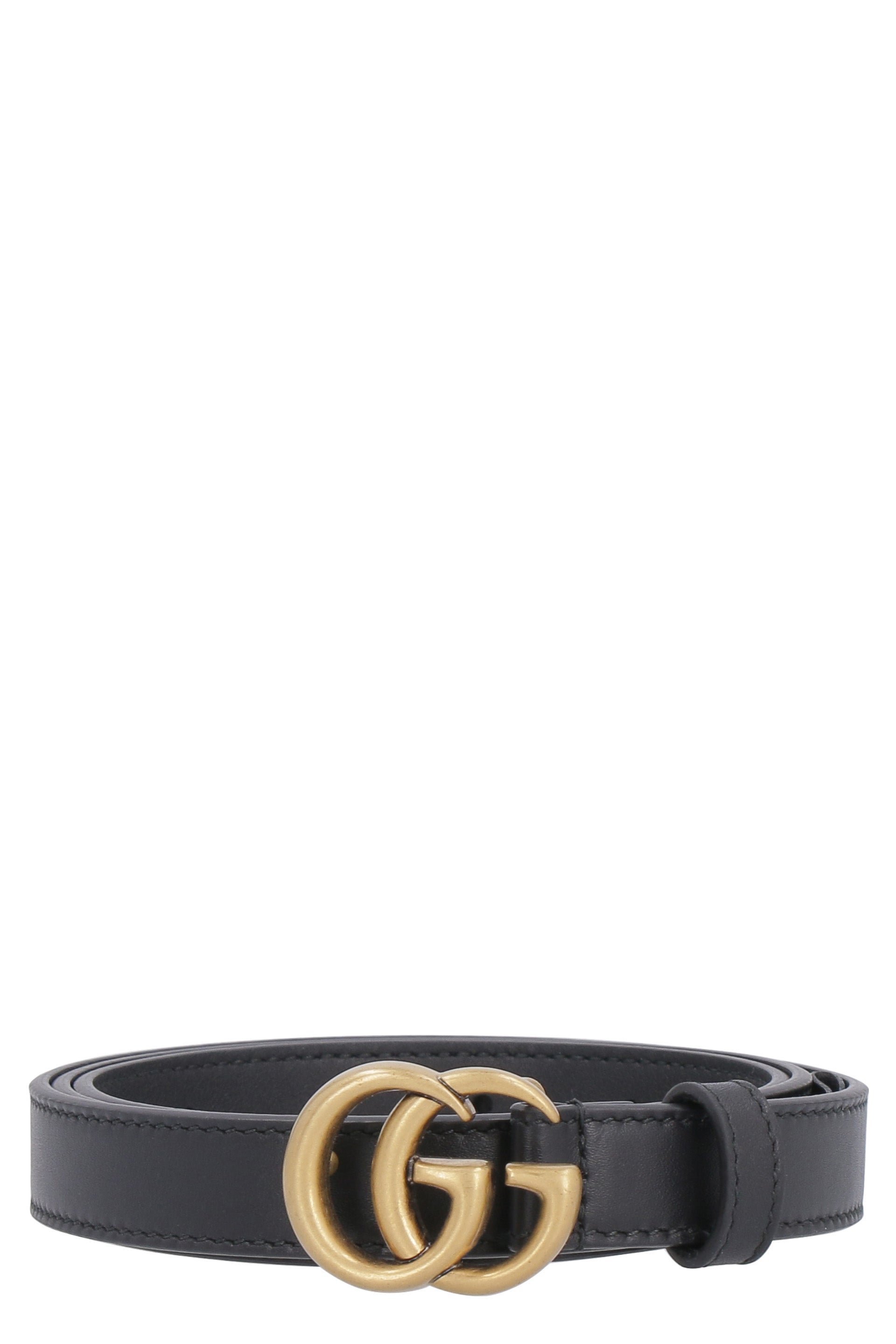 GUCCI Mini 20 Leather Belt for Women