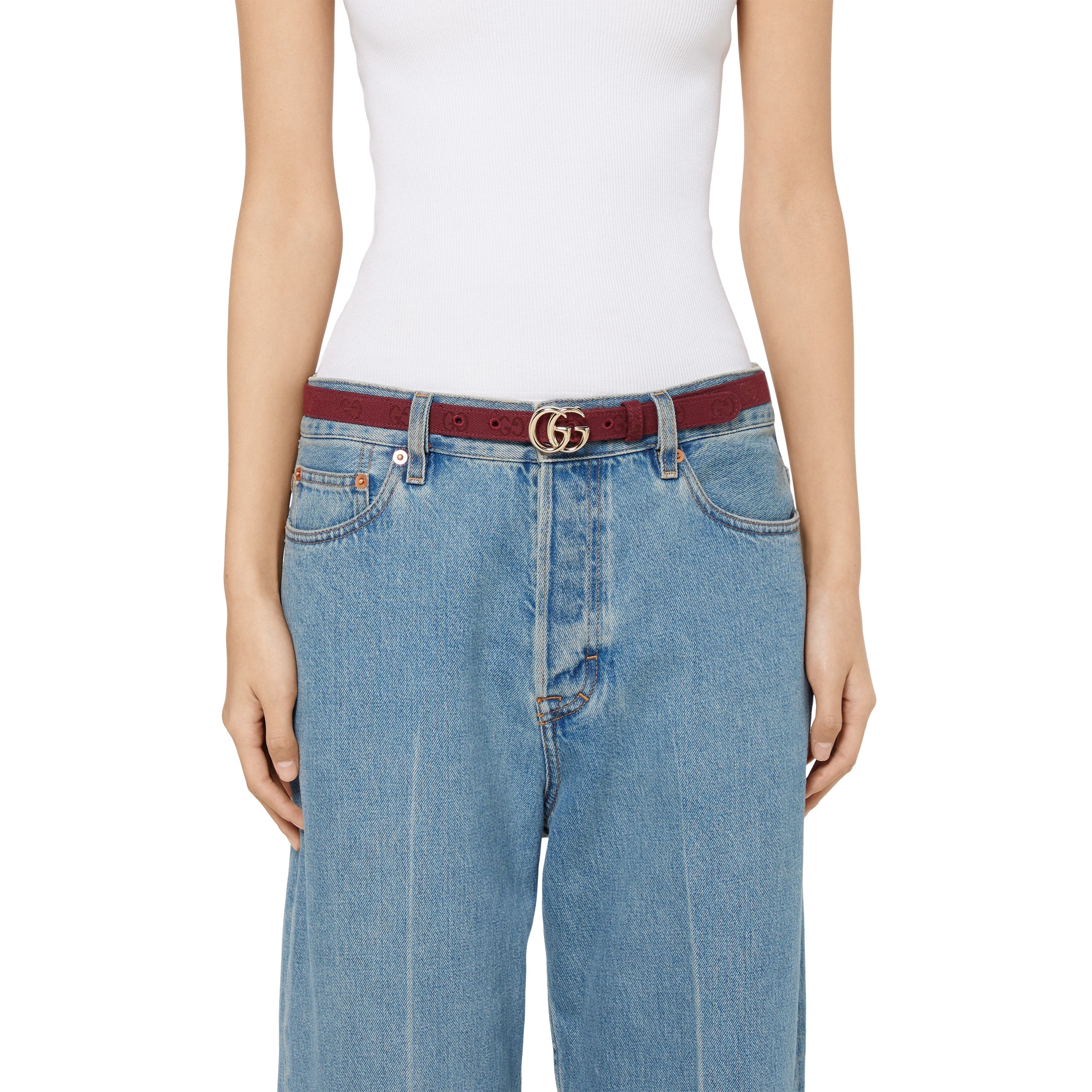 GUCCI Double G Buckle Belt