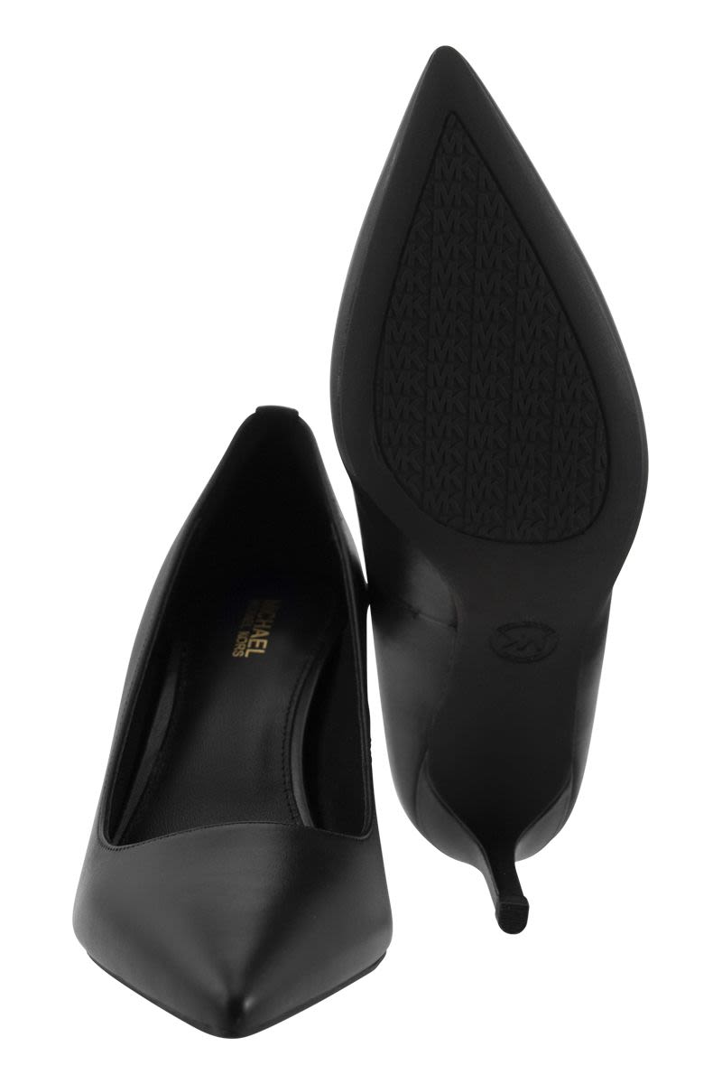 MICHAEL KORS 100% Leather Heel Pumps for Women