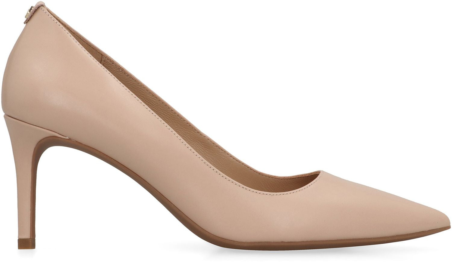 MICHAEL MICHAEL KORS Alina Leather Pointy-Toe Mini Pumps