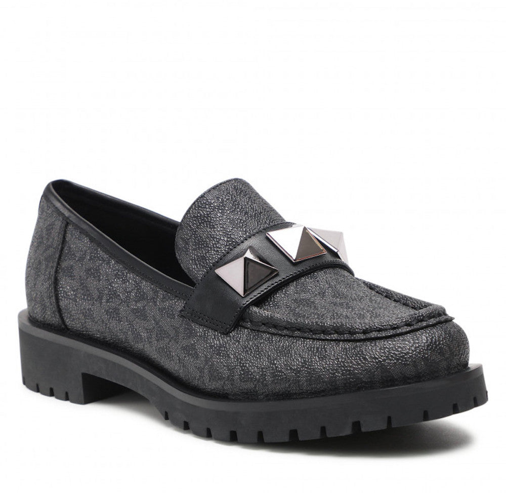 MICHAEL KORS Chic Monogram Loafers for Women