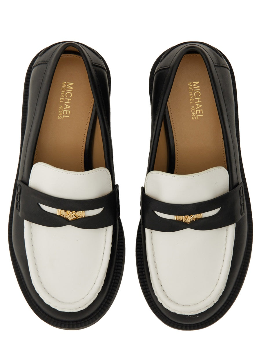 MICHAEL MICHAEL KORS Stylish Loafer with Coin Detail for Women