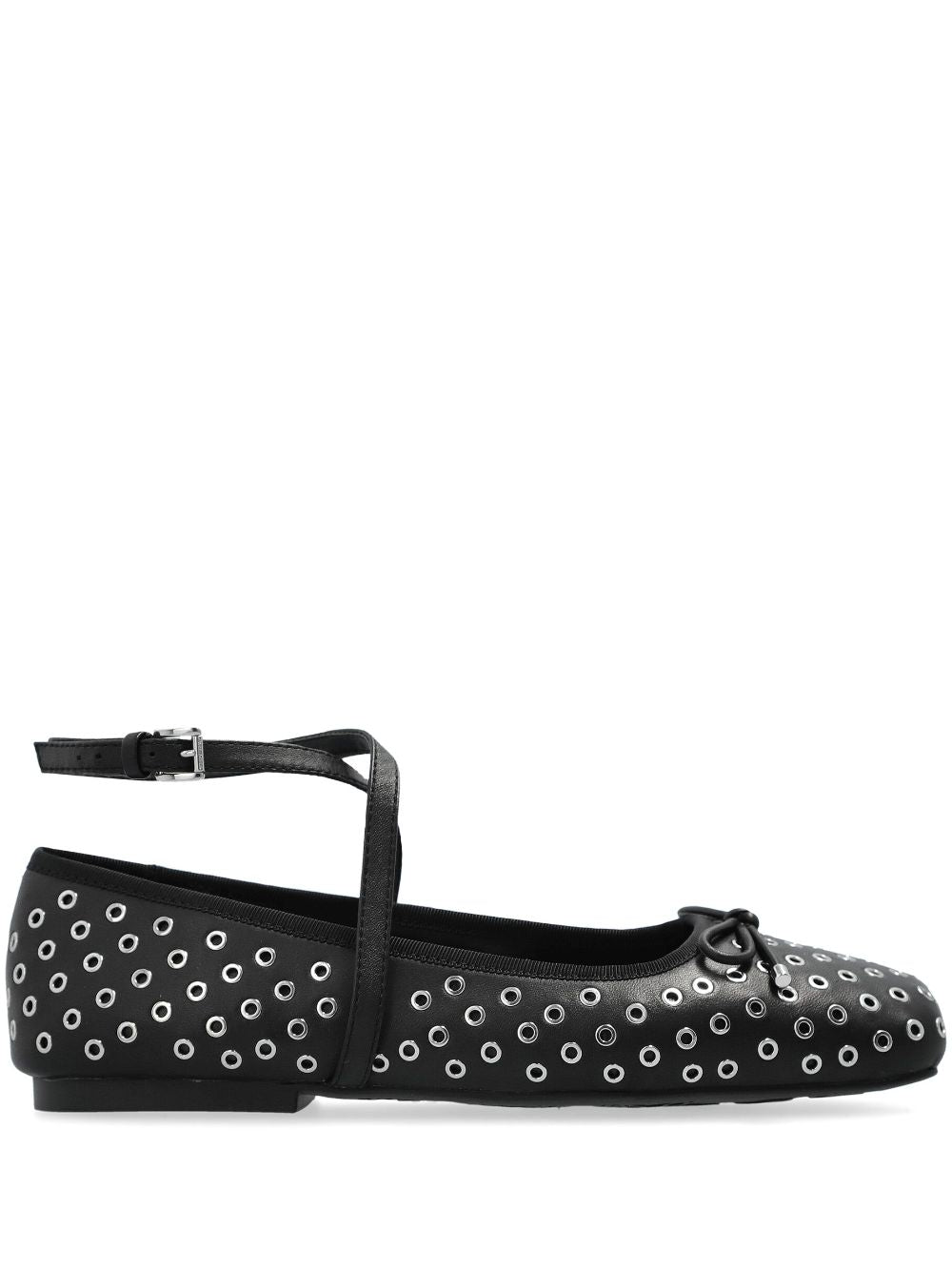MICHAEL MICHAEL KORS Collette Flex Leather Ballet Flats