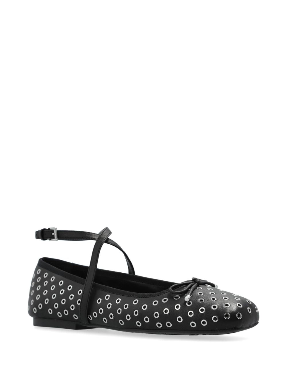 MICHAEL MICHAEL KORS Collette Flex Leather Ballet Flats