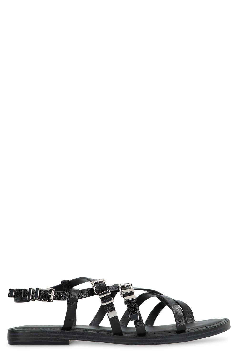 MICHAEL MICHAEL KORS Darrington Leather Sandals for Women