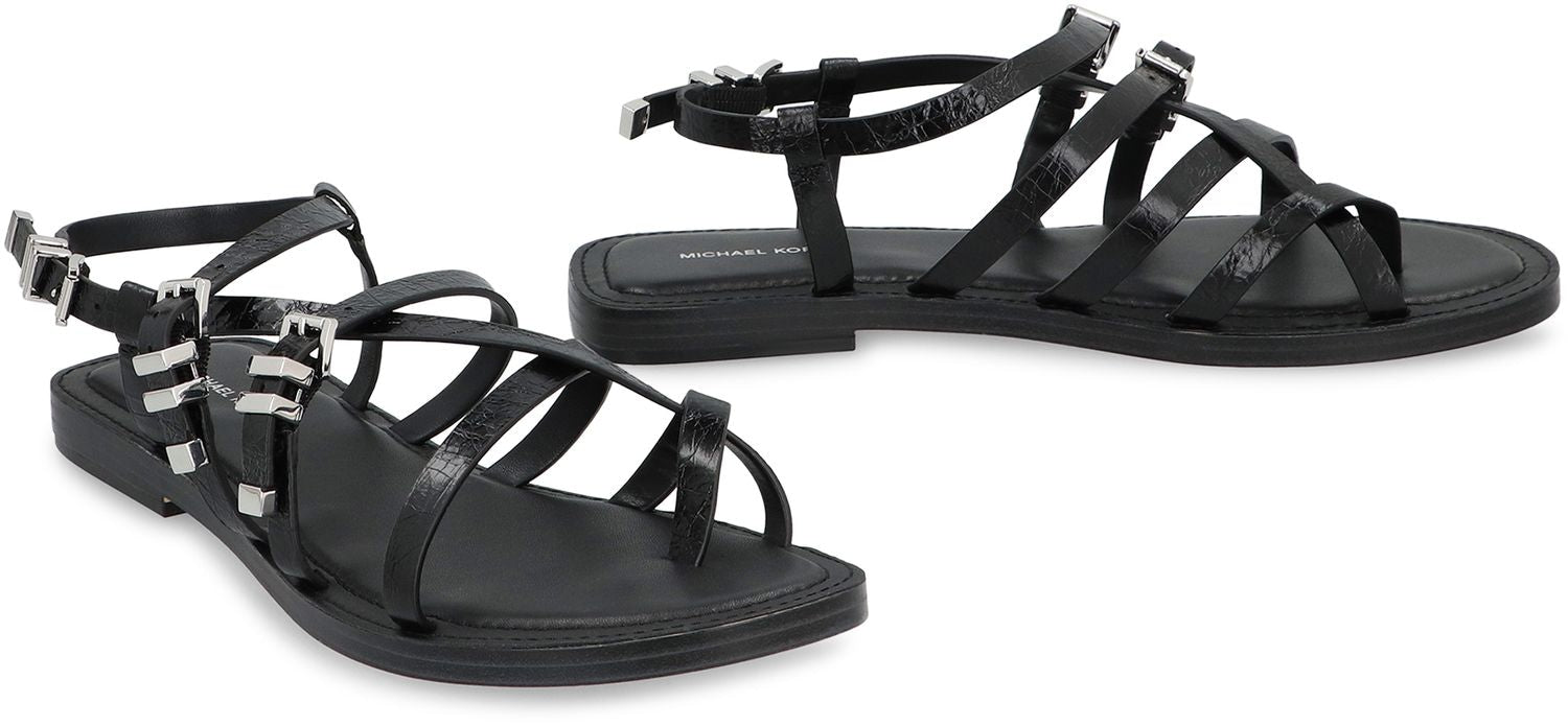 MICHAEL MICHAEL KORS Darrington Leather Sandals for Women