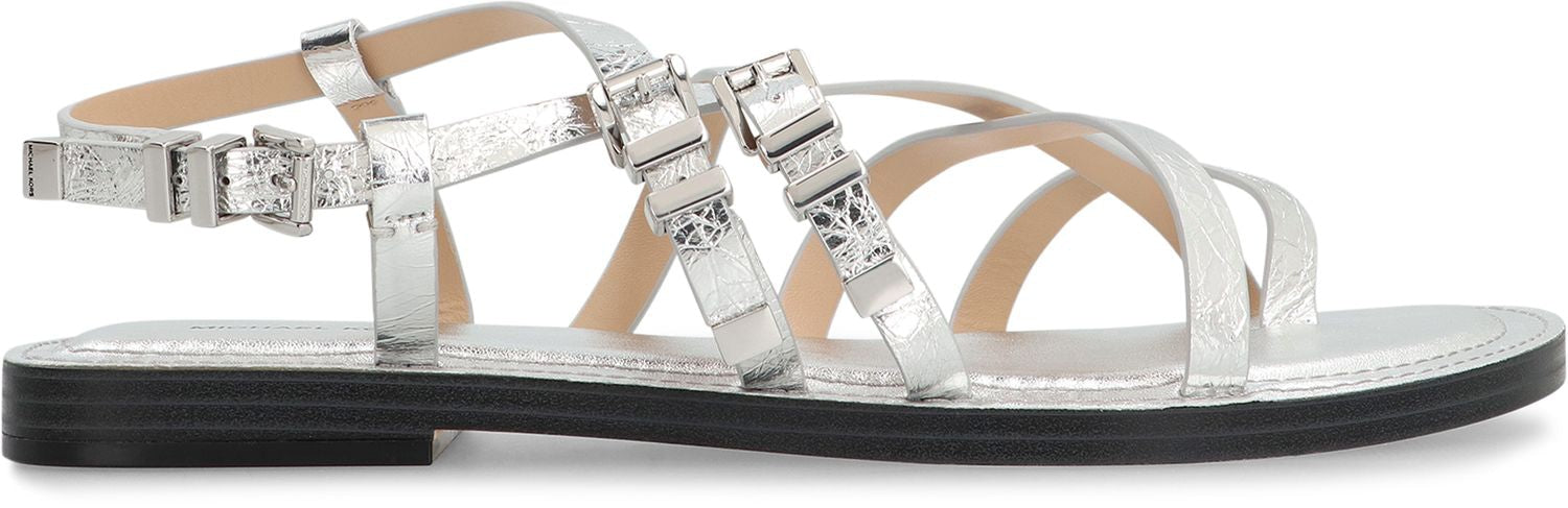 MICHAEL MICHAEL KORS Darrington Leather Sandals for Women