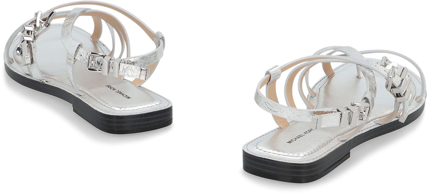 MICHAEL MICHAEL KORS Darrington Leather Sandals for Women