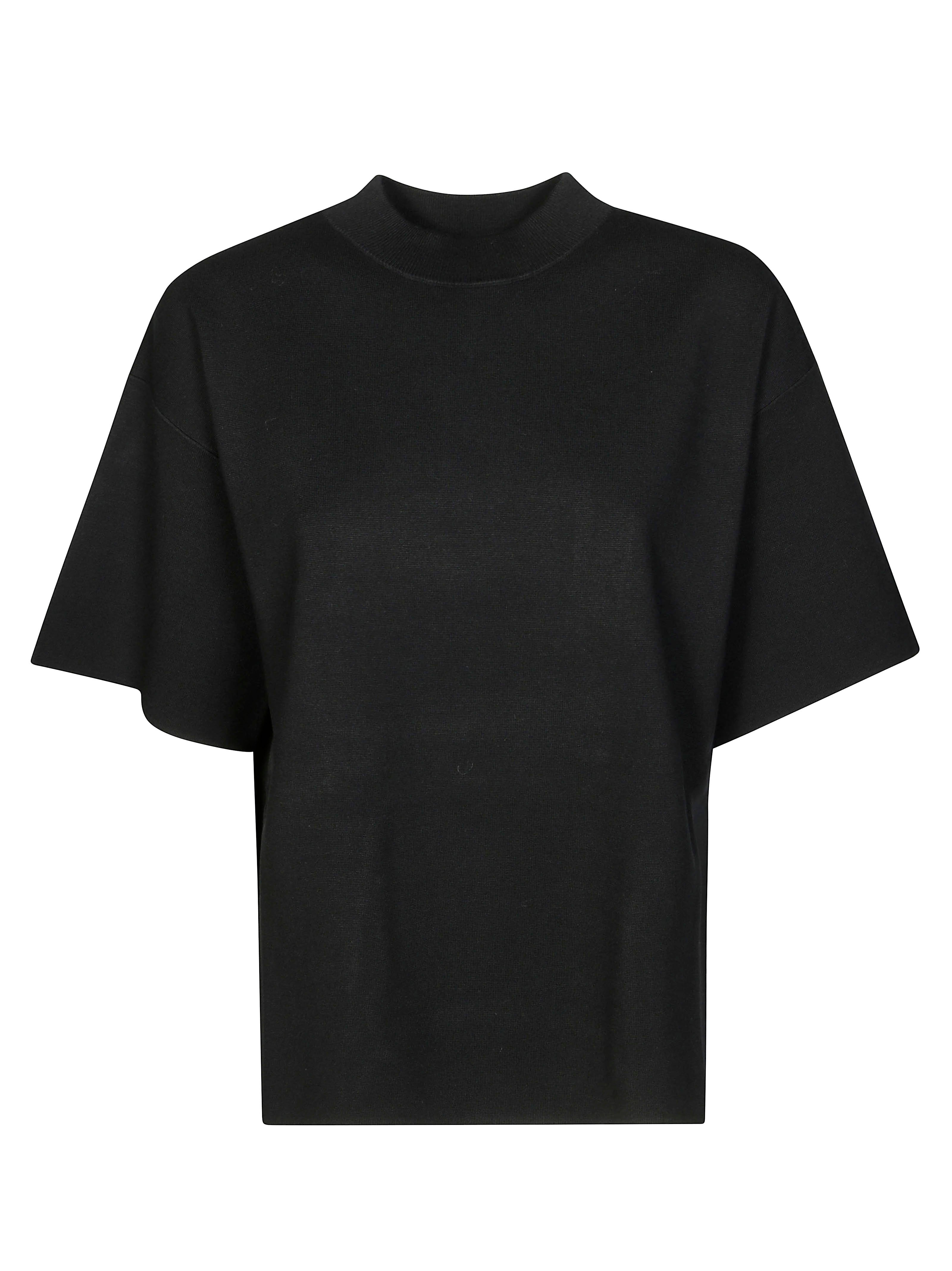 MAX MARA STUDIO Short Sleeve T-Shirt - Milan Style