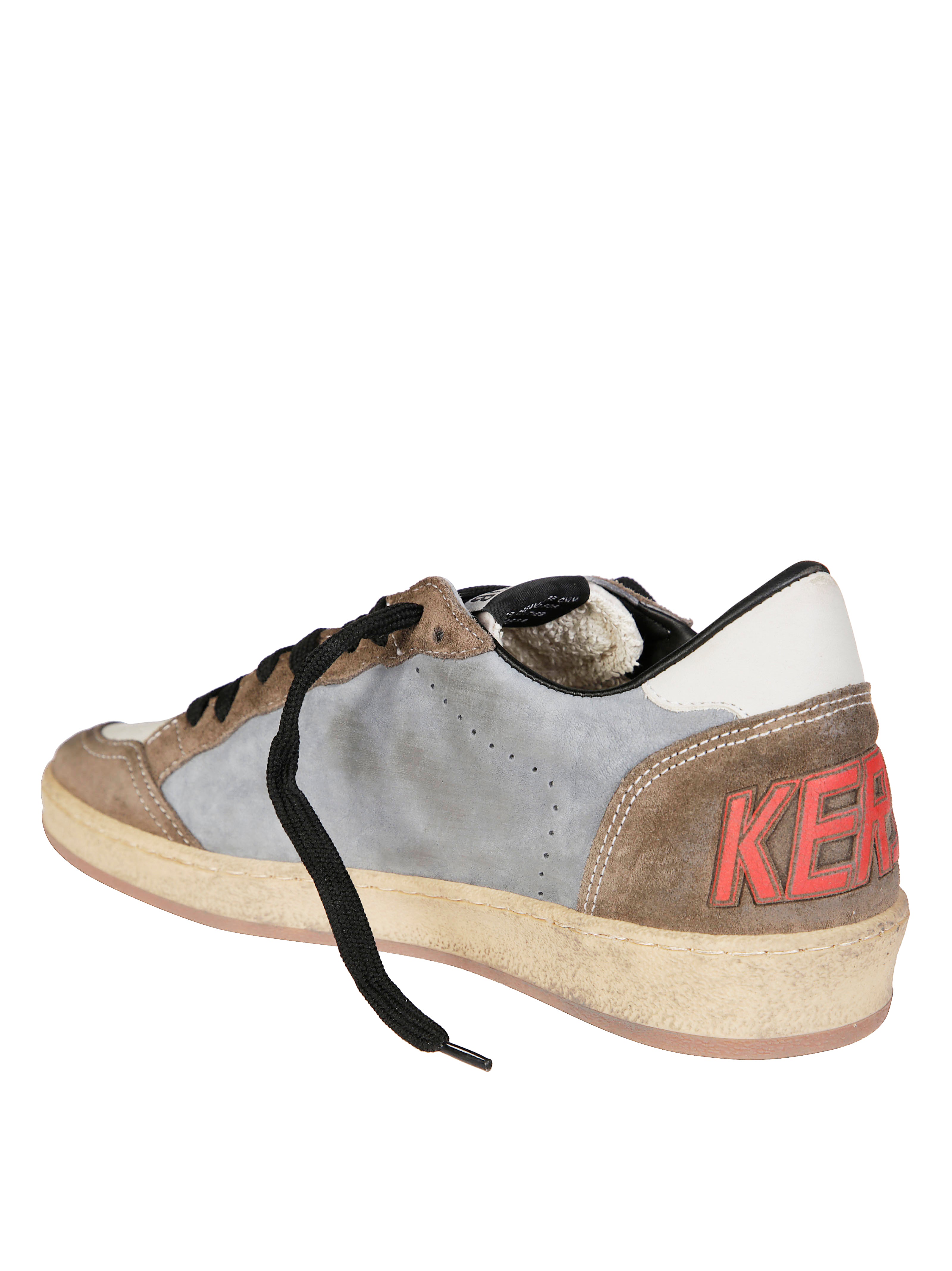 GOLDEN GOOSE Classic Suede High-Top Sneakers for Women