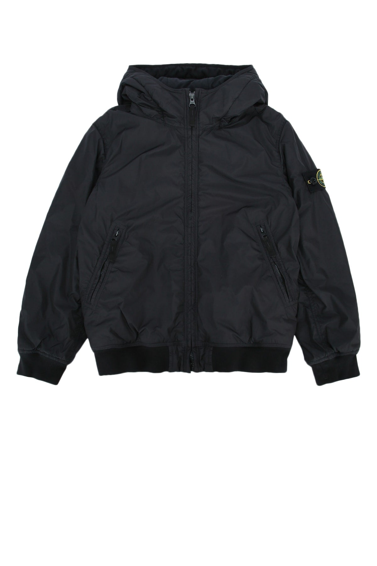 STONE ISLAND KIDS Mini Kids Short Parka Jacket
