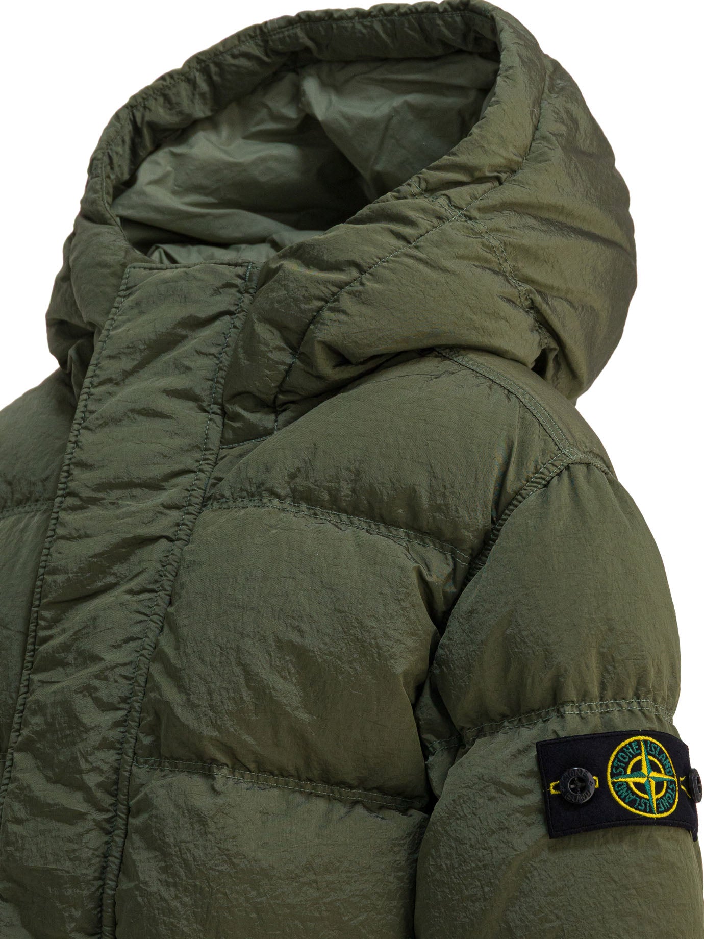 STONE ISLAND KIDS Mini Lightweight Polyamide Jacket for Boys