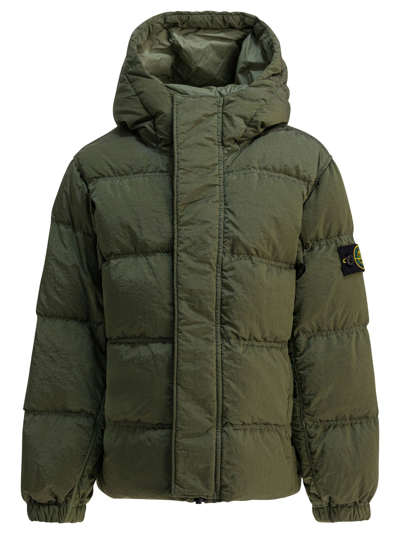 STONE ISLAND KIDS Mini Lightweight Polyamide Jacket for Boys