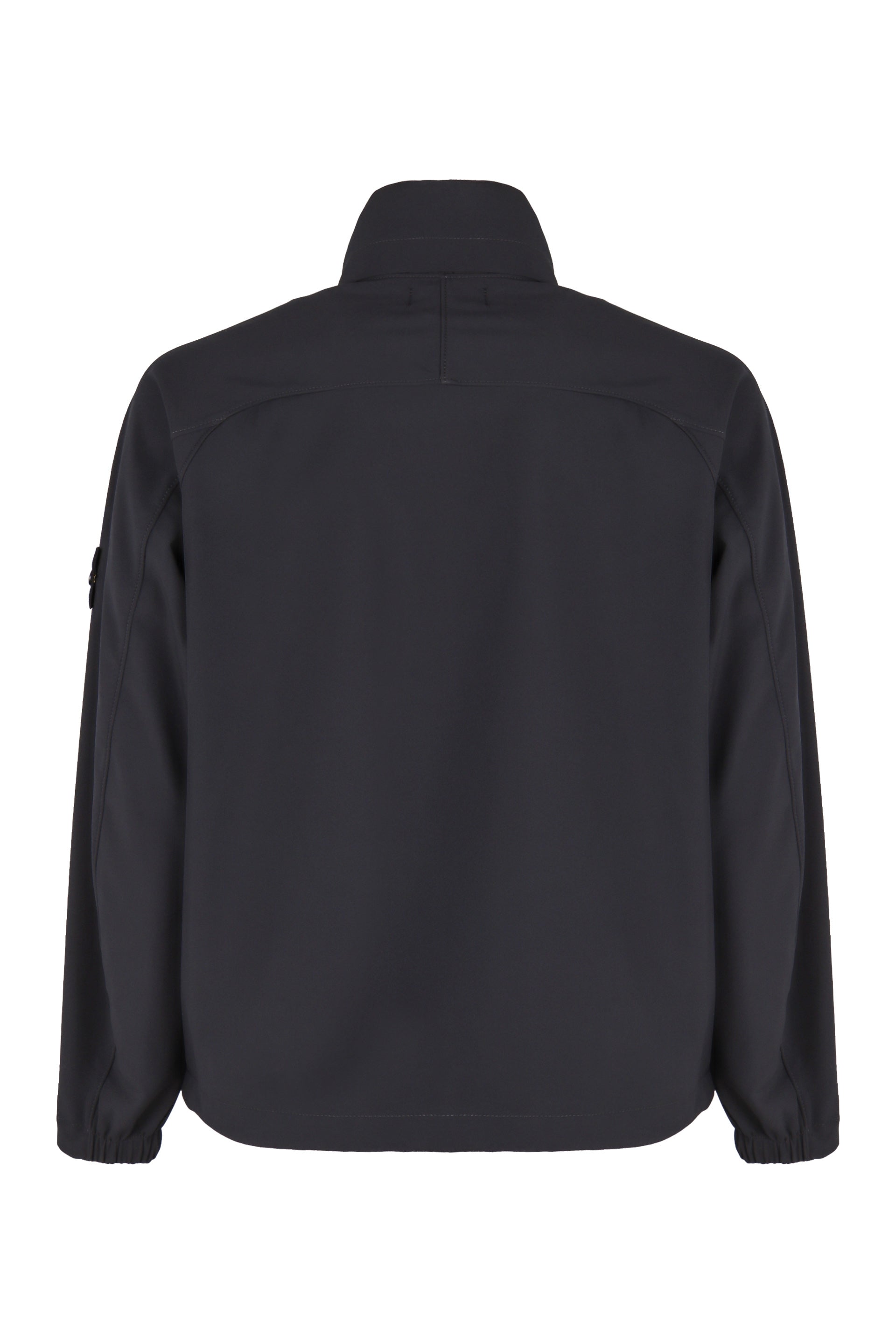 STONE ISLAND Tech Fabric Jacket with Removable Logo Patch