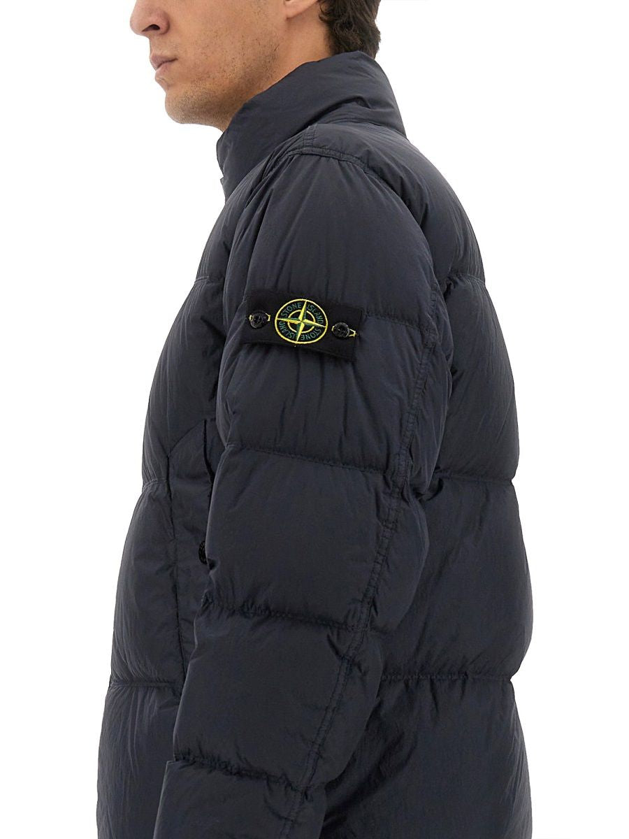 STONE ISLAND Polyamide Sports Jacket for Men