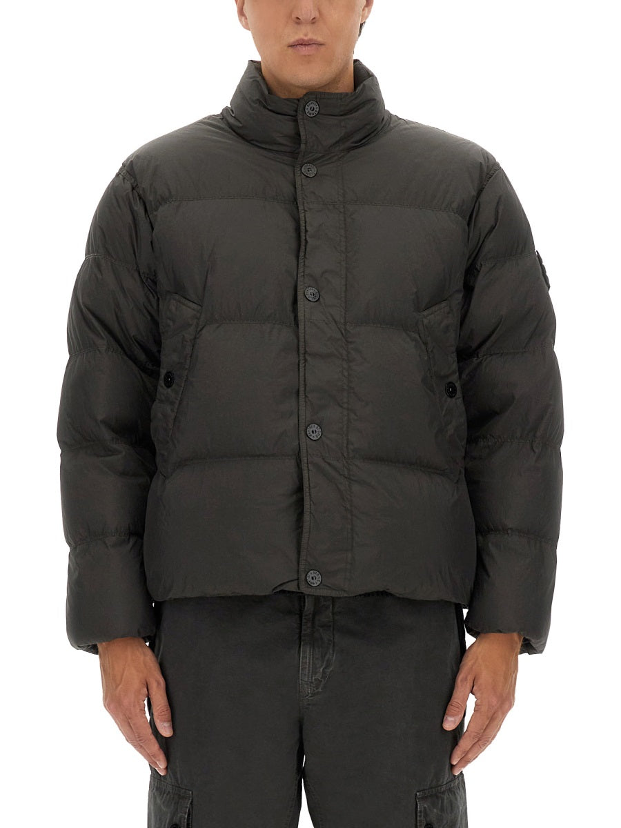 STONE ISLAND Technologically Advanced Down Jacket - FW25