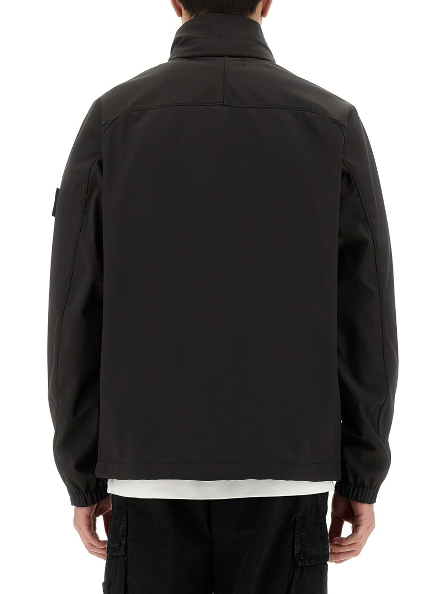 STONE ISLAND Dripproof and Windproof Jacket - Regular Fit (L)