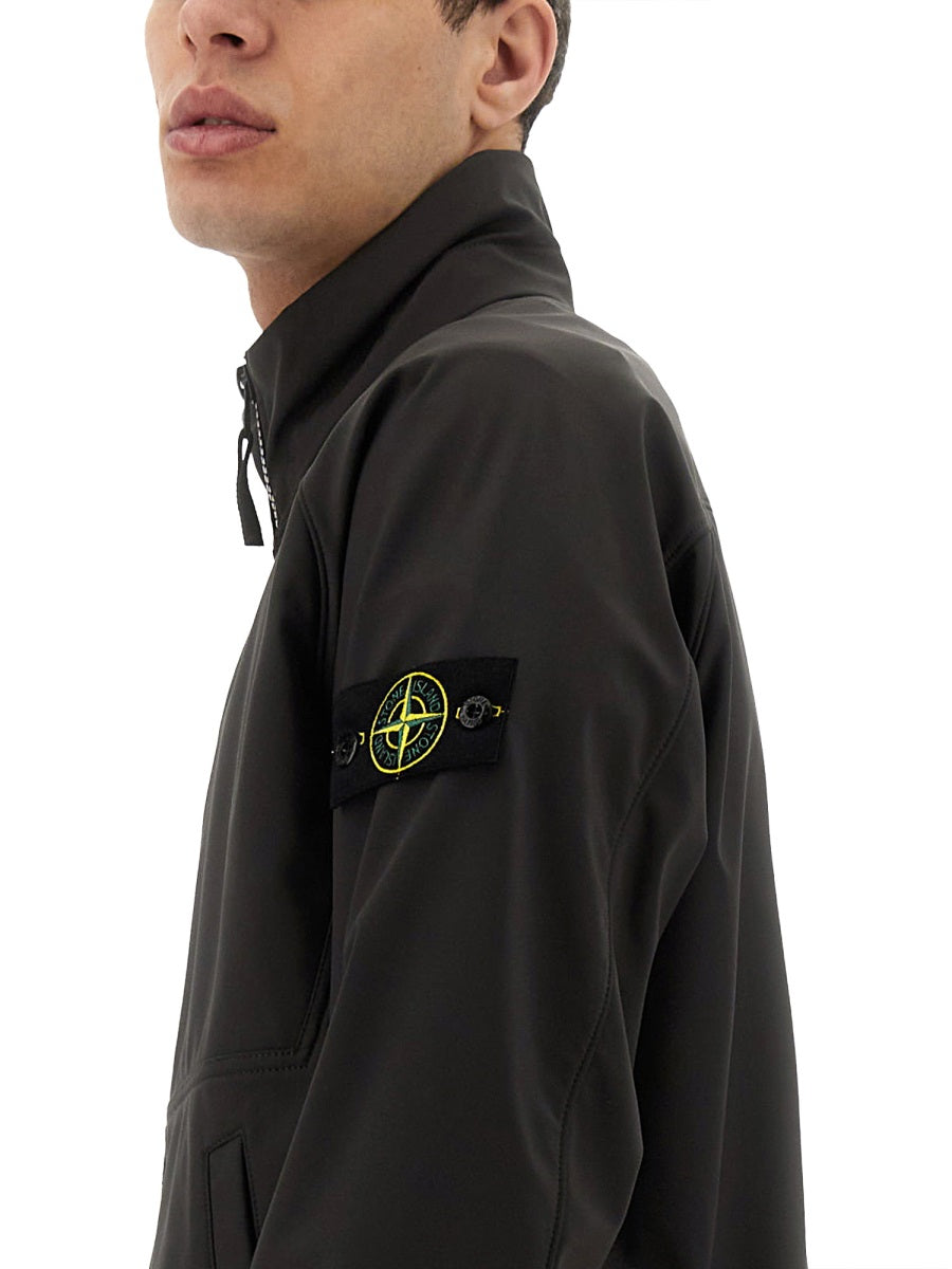 STONE ISLAND Dripproof and Windproof Jacket - Regular Fit (L)