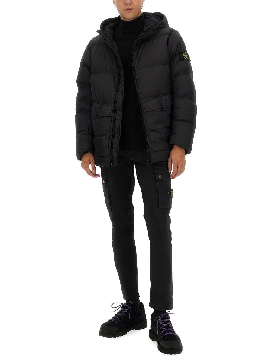 STONE ISLAND Men's Sport Jacket - Modern Lightweight Design