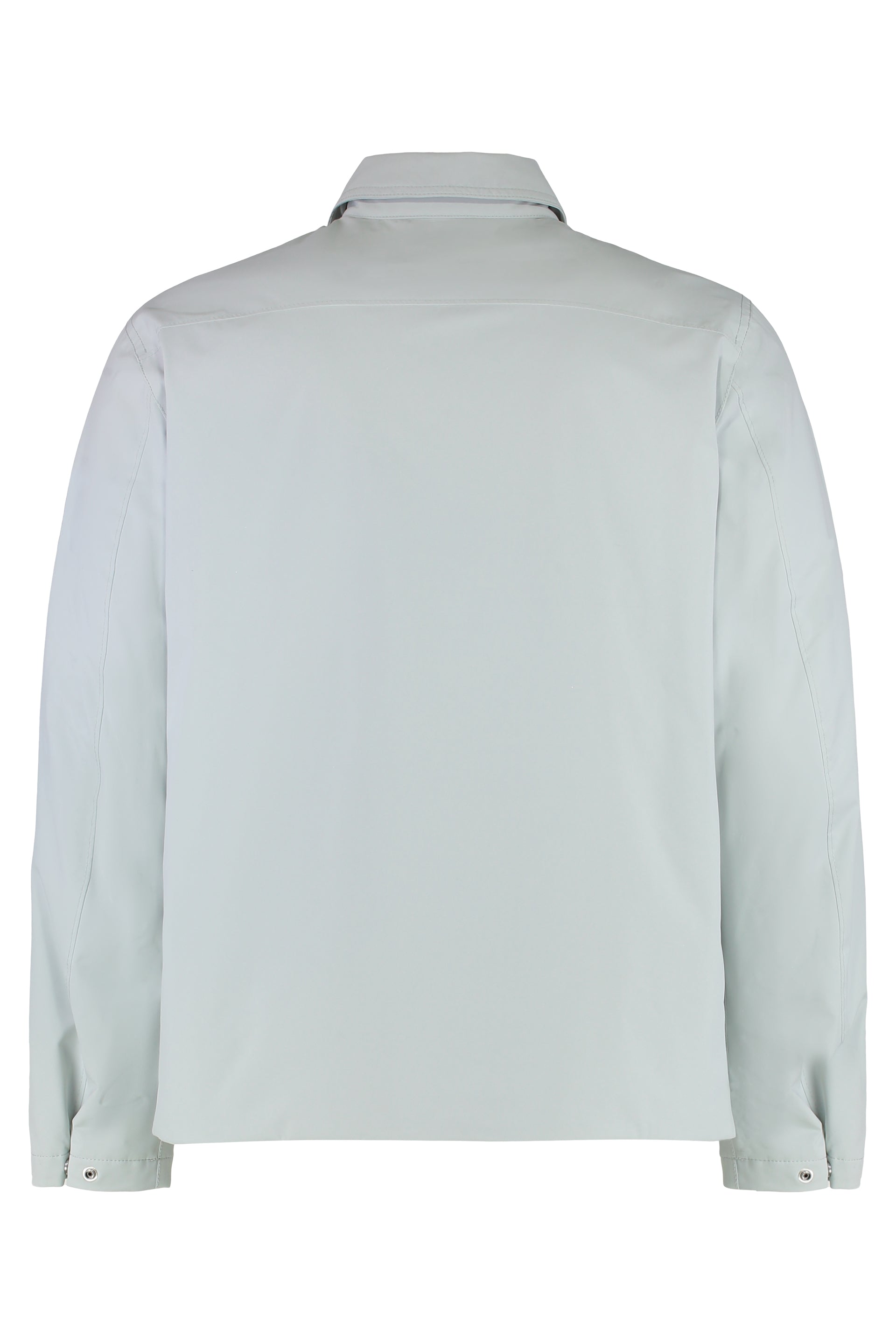 STONE ISLAND Padded Jacket with Removable Logo Patch for Men