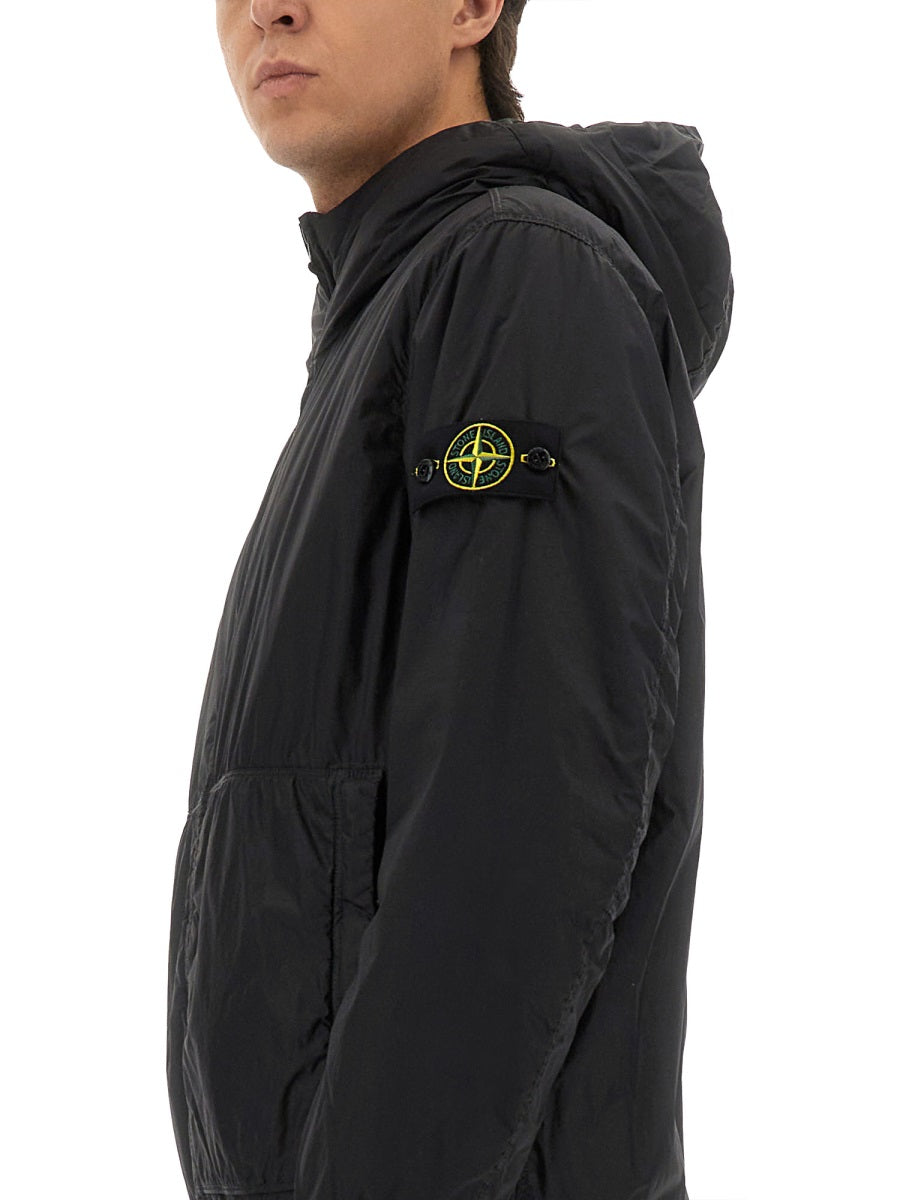 STONE ISLAND Technical Fabric Hooded Jacket