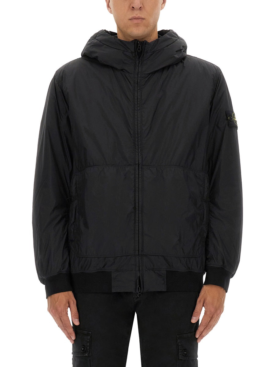 STONE ISLAND Technical Fabric Hooded Jacket