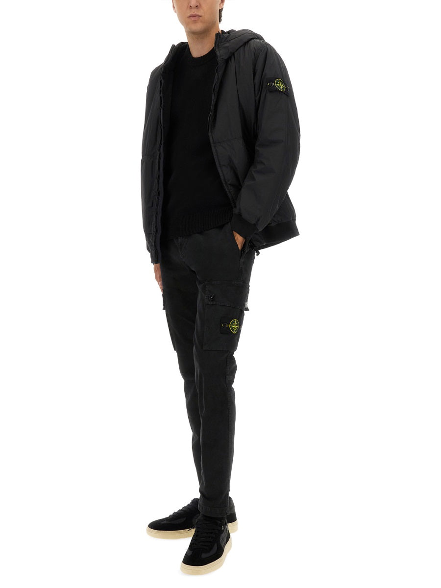 STONE ISLAND Technical Fabric Hooded Jacket