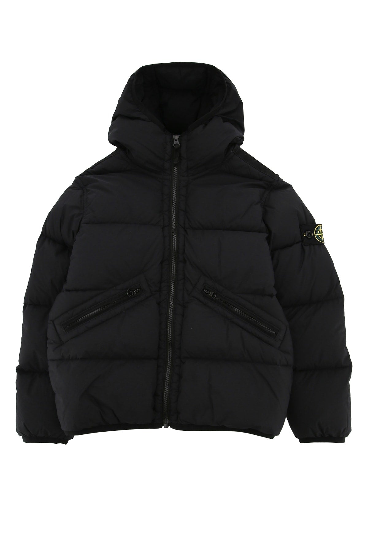 STONE ISLAND KIDS Mini Short Parka Jacket for Boys