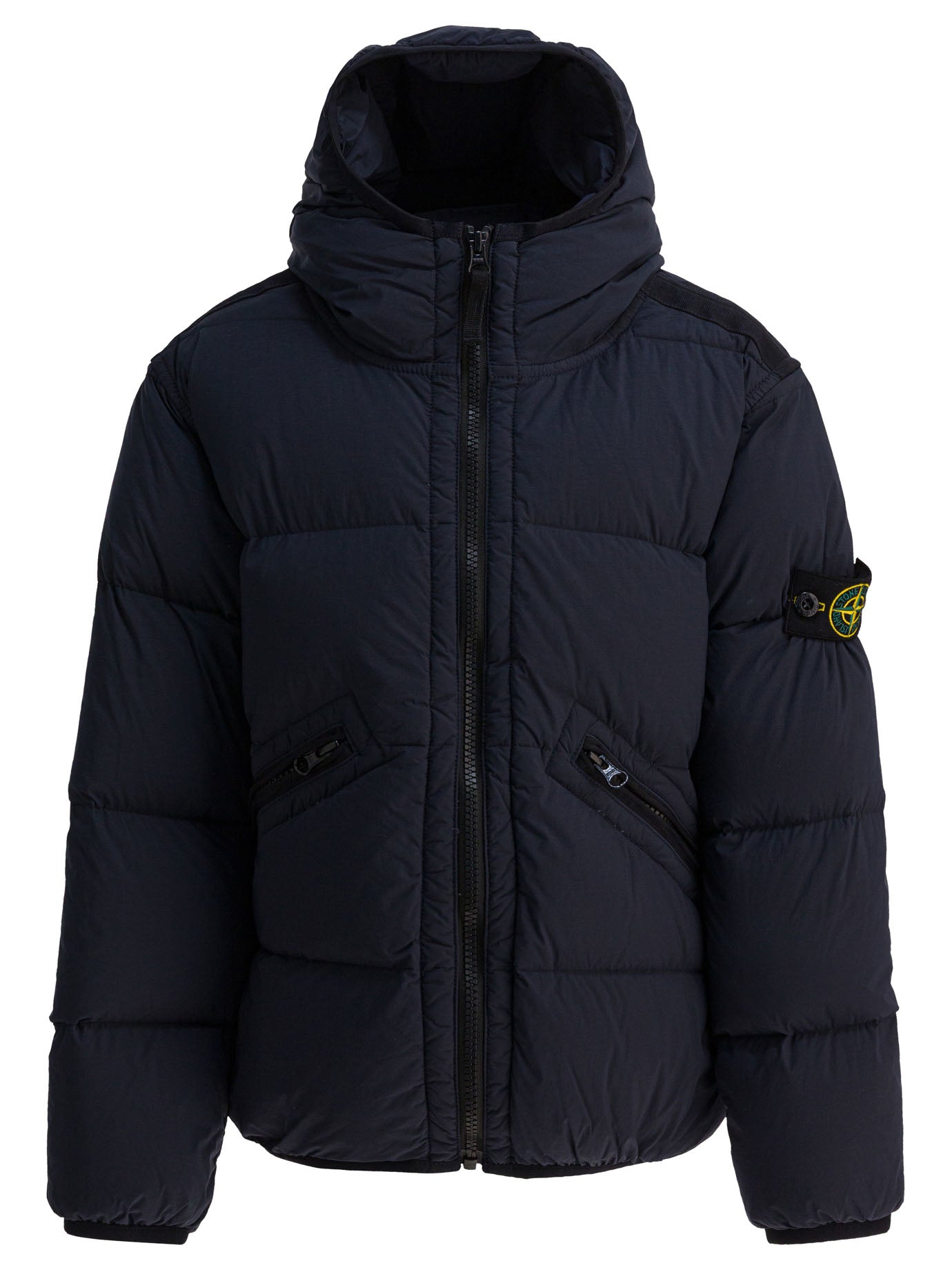 STONE ISLAND KIDS Boys' Mini Stretch Outerwear Jacket