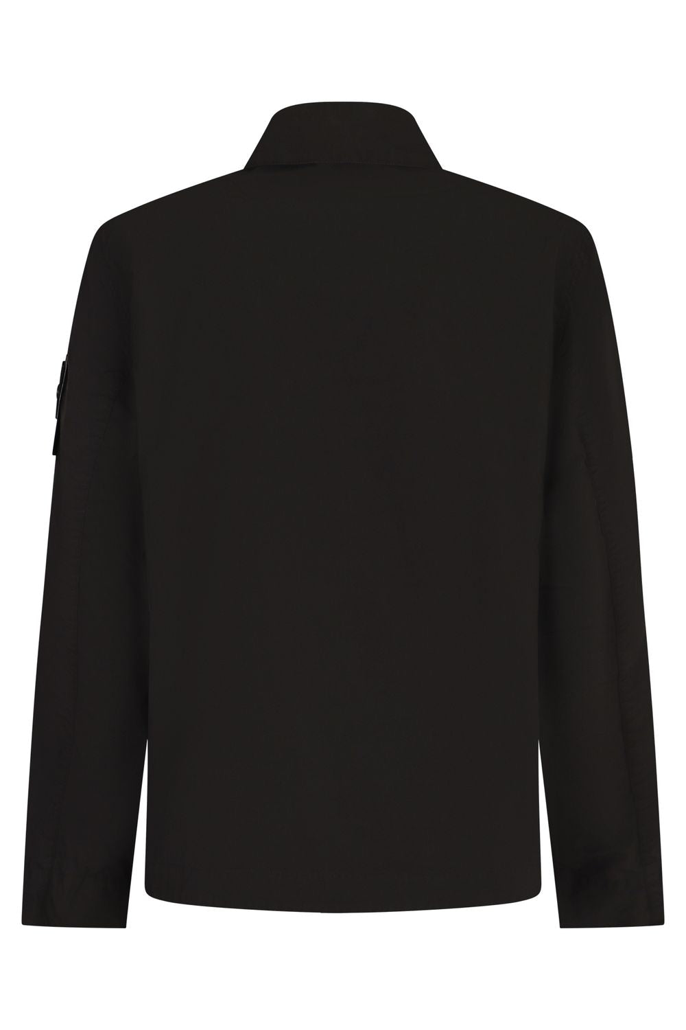 STONE ISLAND Tech Fabric Jacket with Removable Logo Patch for Men - SS25