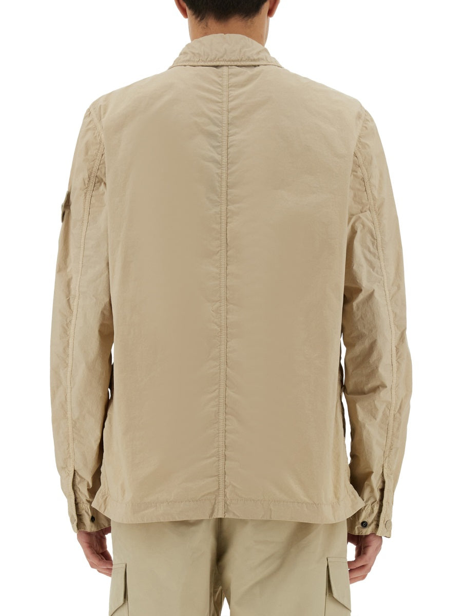 STONE ISLAND Dripproof Field Jacket - Regular Fit - Large