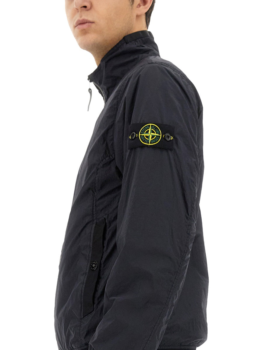 STONE ISLAND Men's Nylon Jacket - Size L