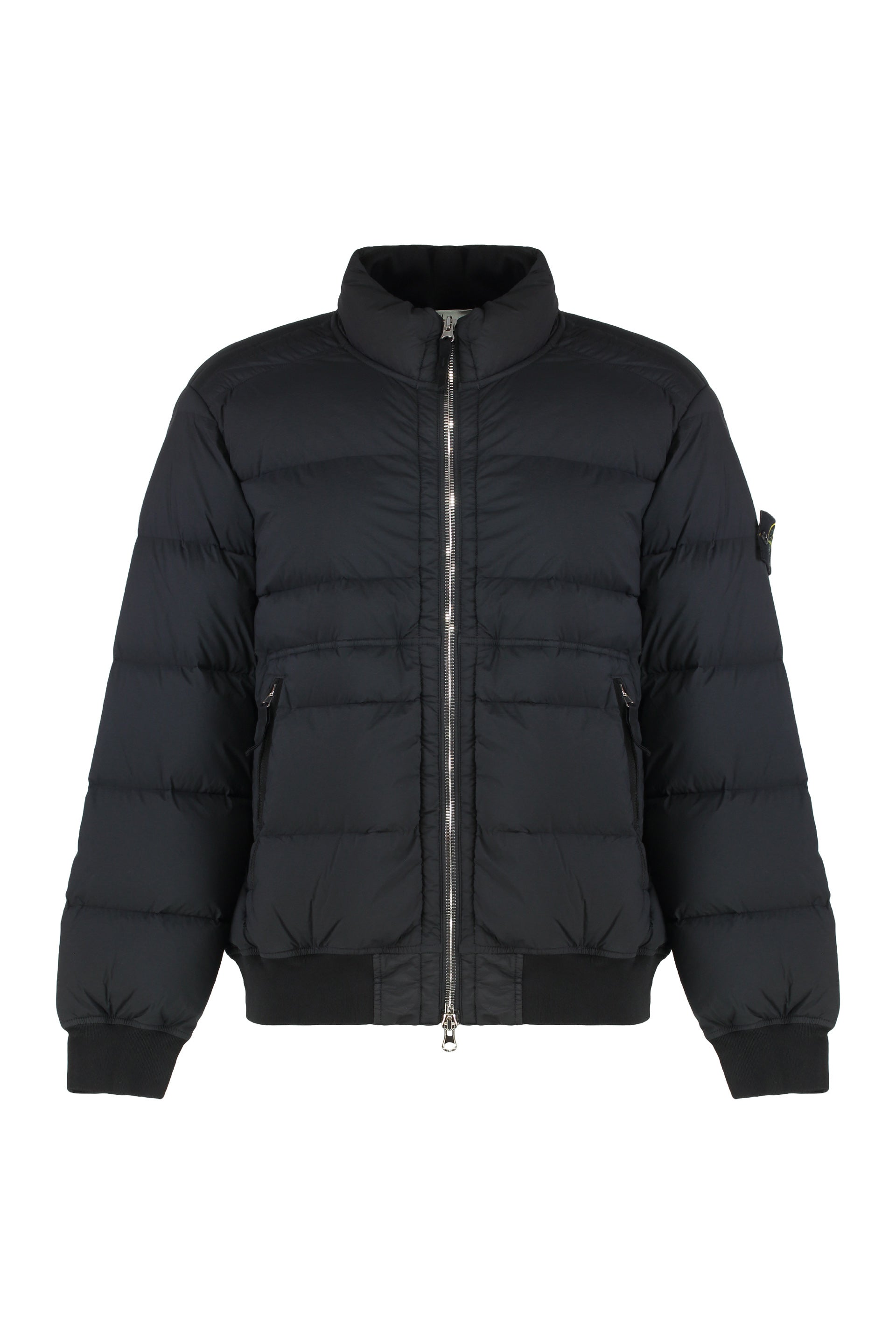 STONE ISLAND Lightweight Padded Nylon Bomber Jacket