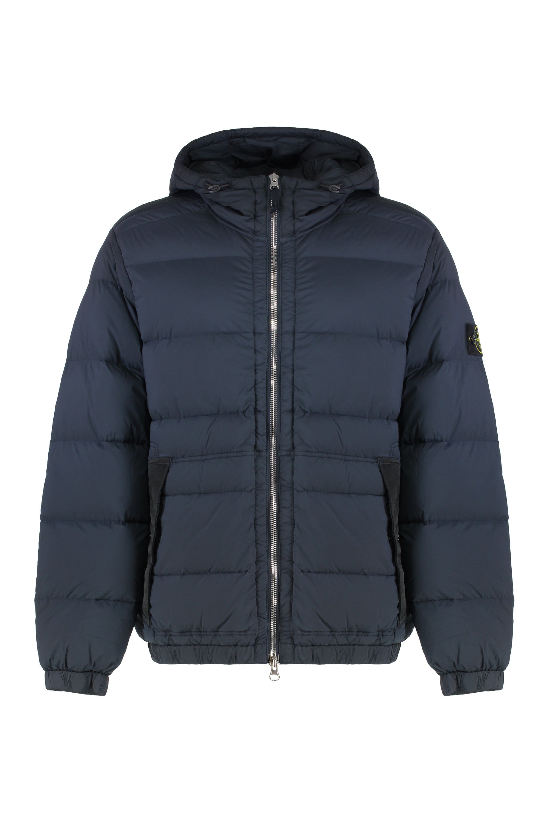 STONE ISLAND Men's Hooded Short Down Jacket