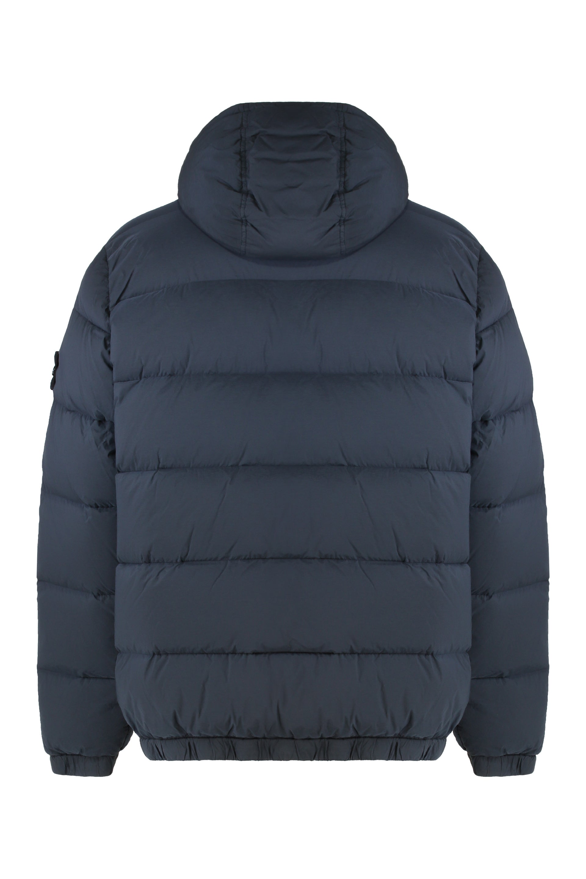 STONE ISLAND Men's Hooded Short Down Jacket
