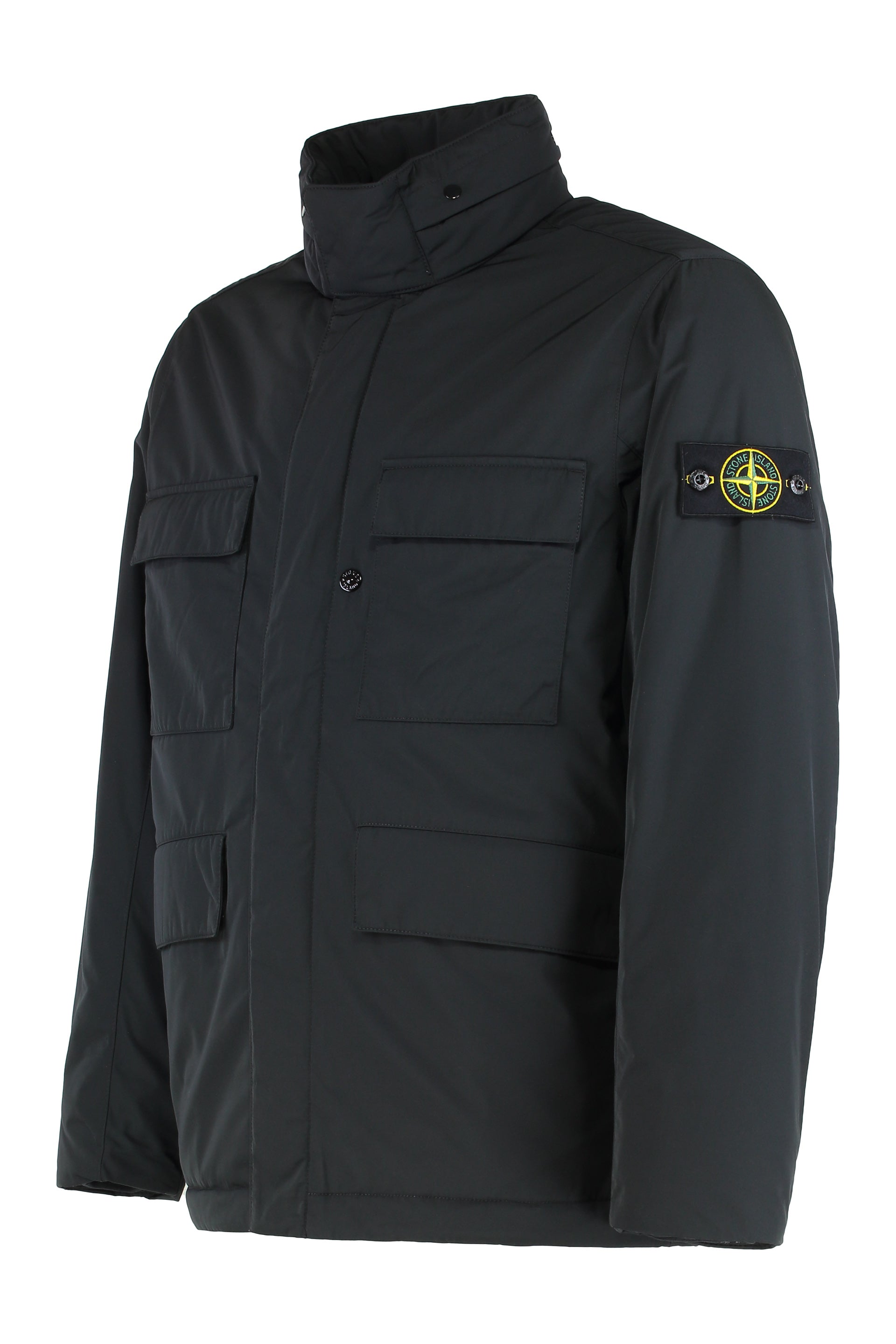 STONE ISLAND Men's Puff Jacket in Micro Twill