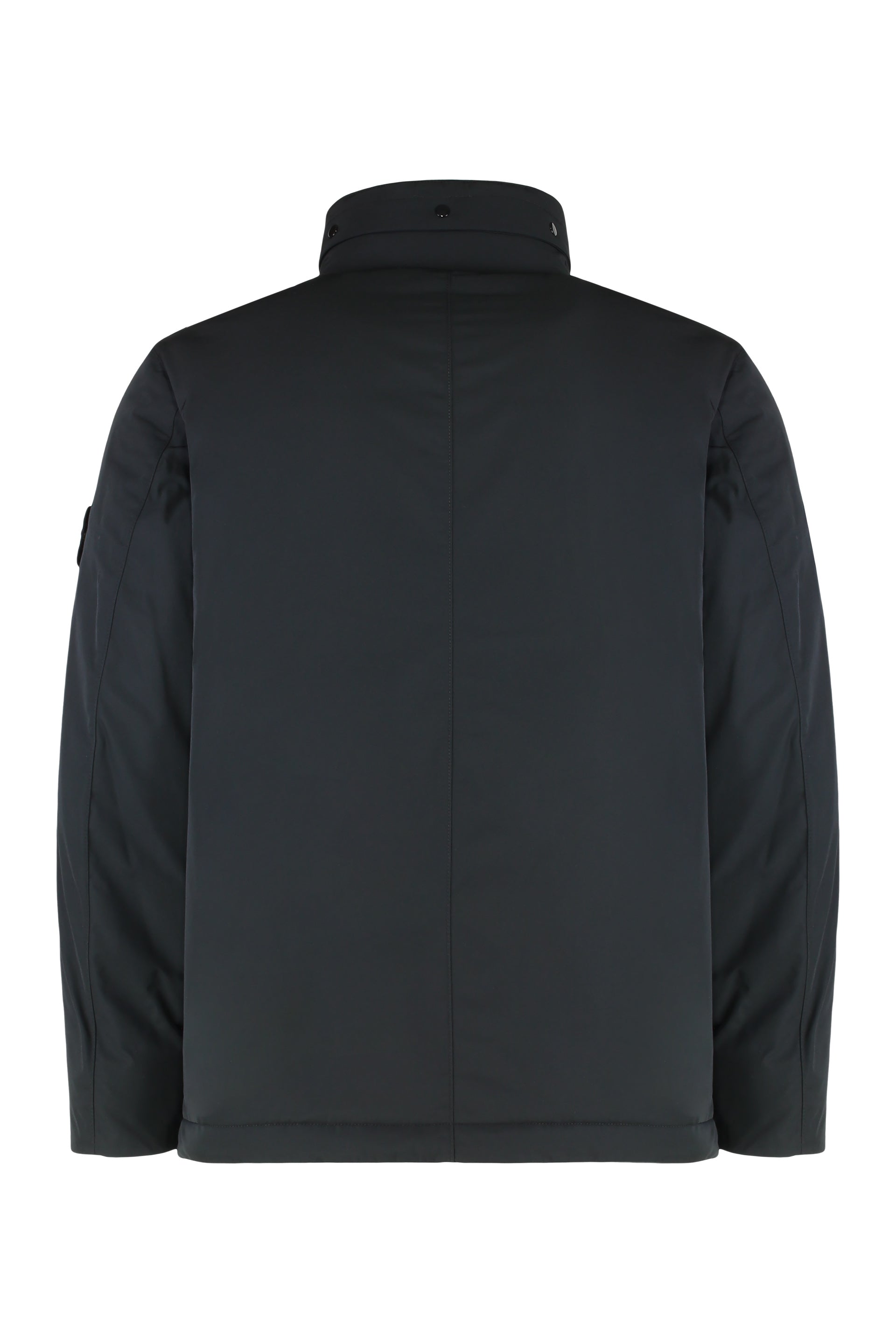 STONE ISLAND Men's Puff Jacket in Micro Twill