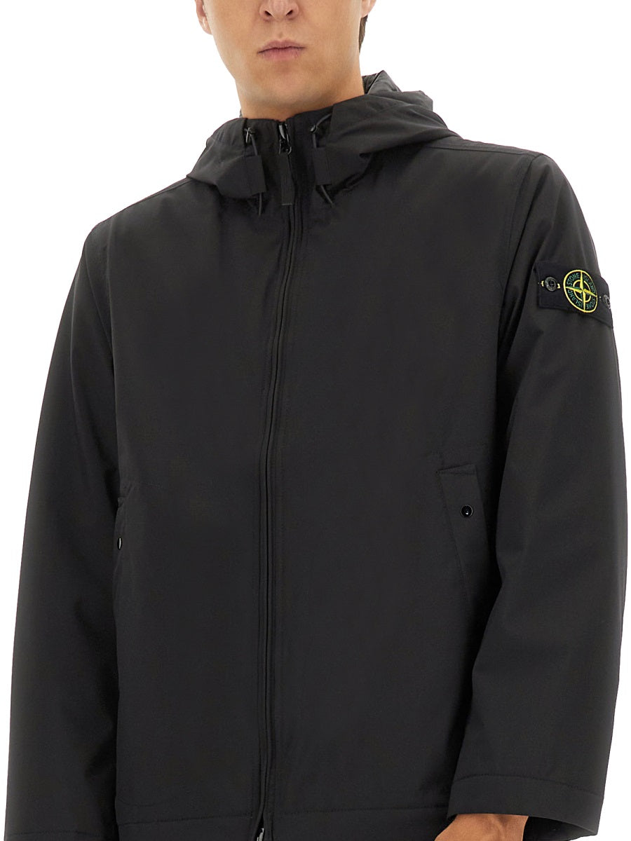 STONE ISLAND Padded Jacket in Technical Fabric