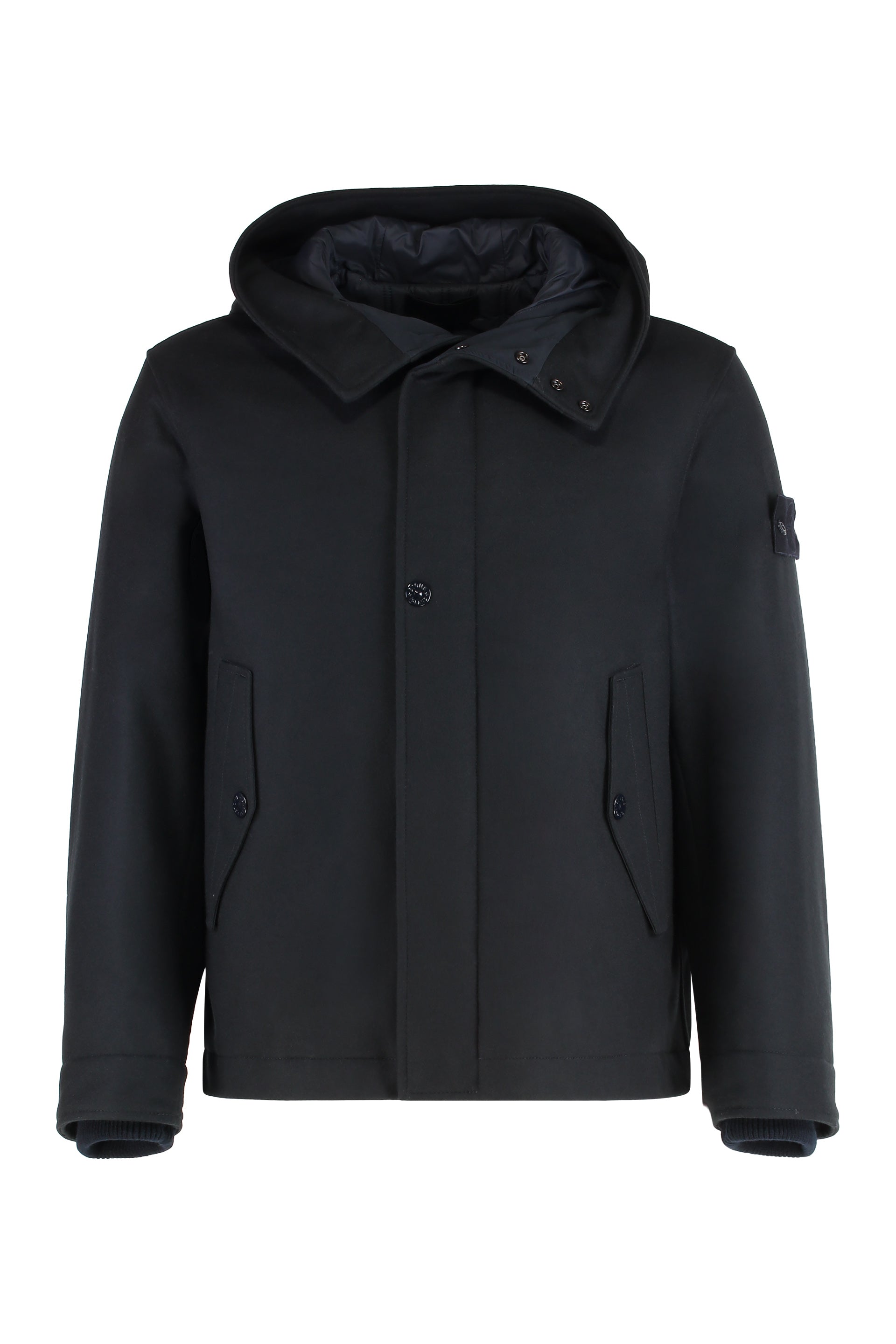 STONE ISLAND Cozy Hooded Sweater for Men