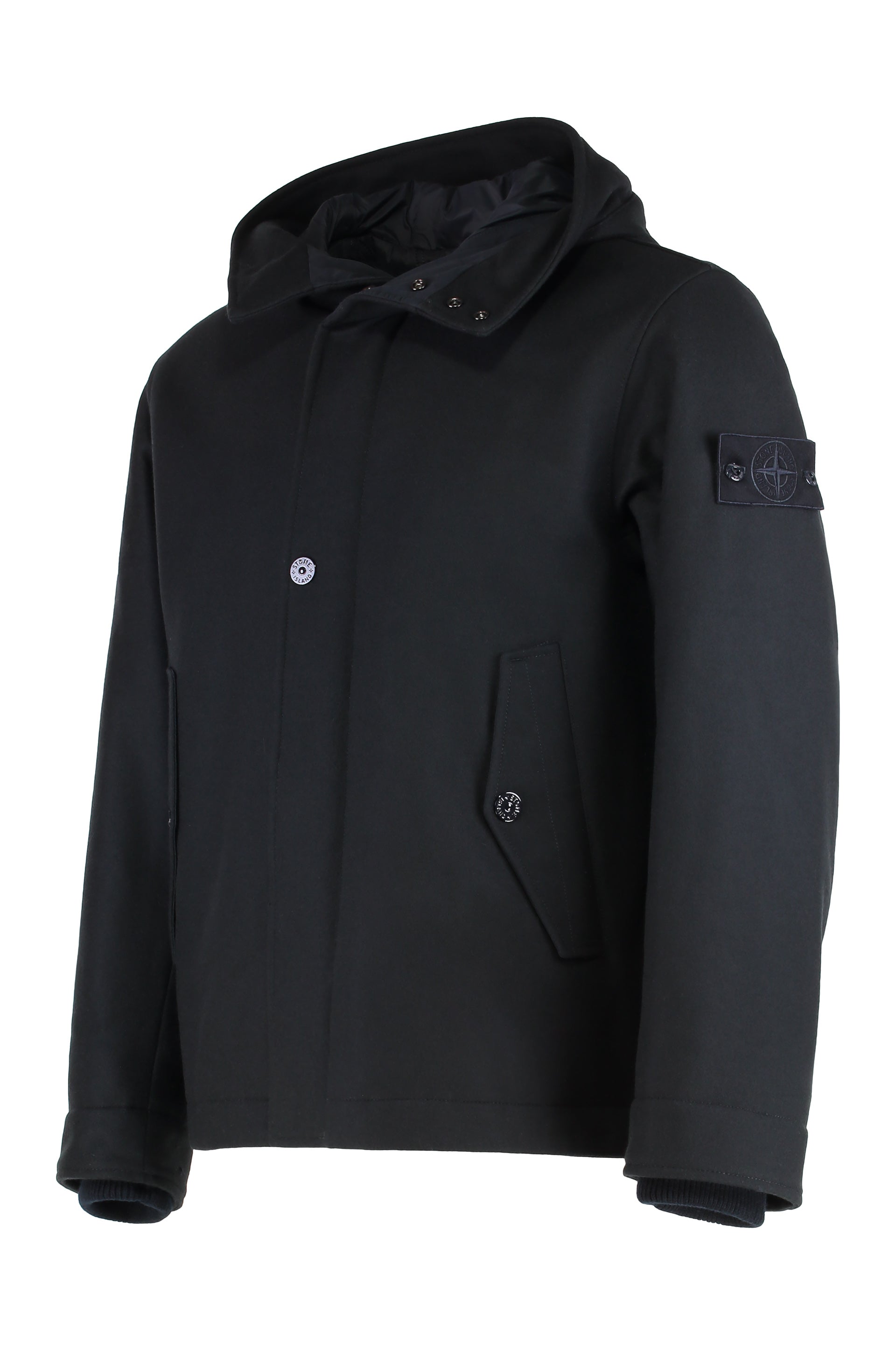 STONE ISLAND Cozy Hooded Sweater for Men