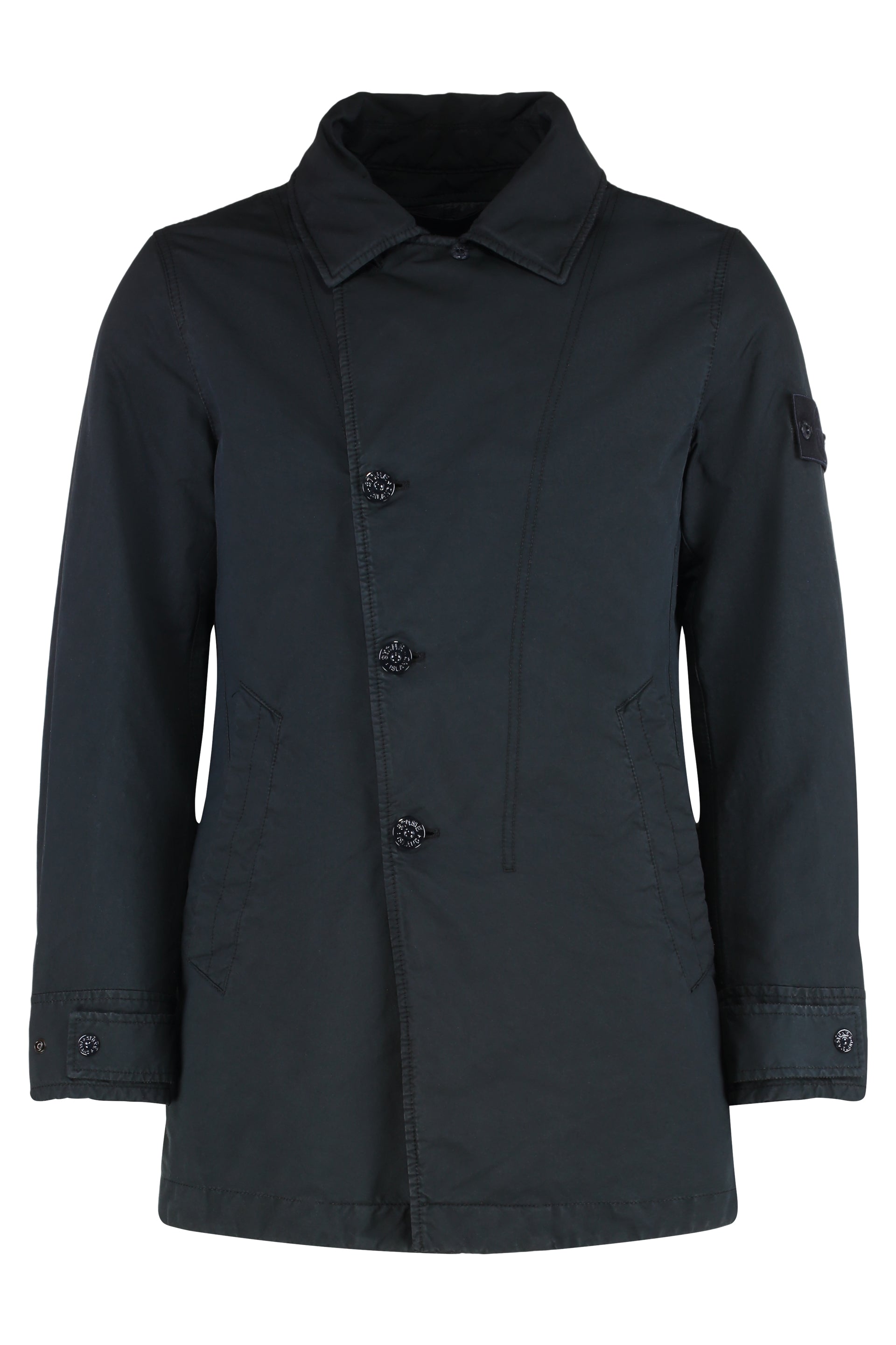 STONE ISLAND Tech Fabric Jacket for Men - FW25 Collection