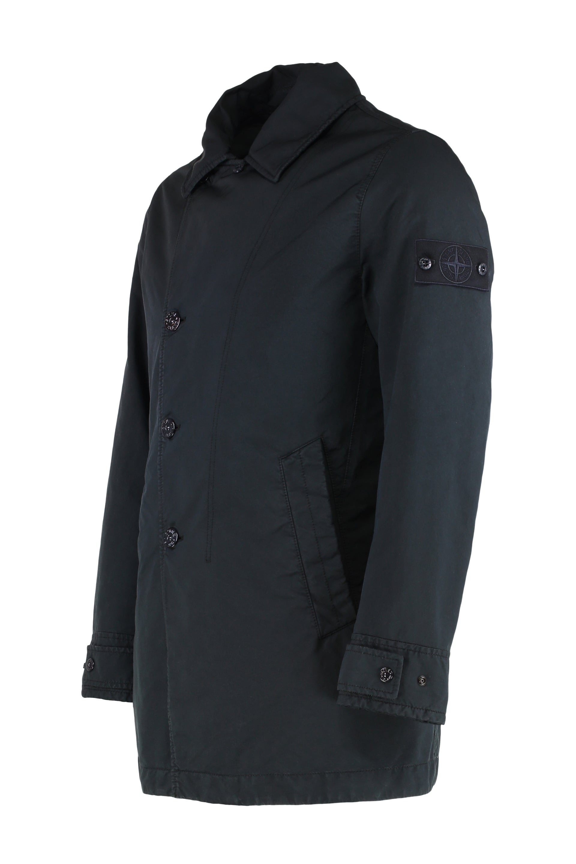 STONE ISLAND Tech Fabric Jacket for Men - FW25 Collection