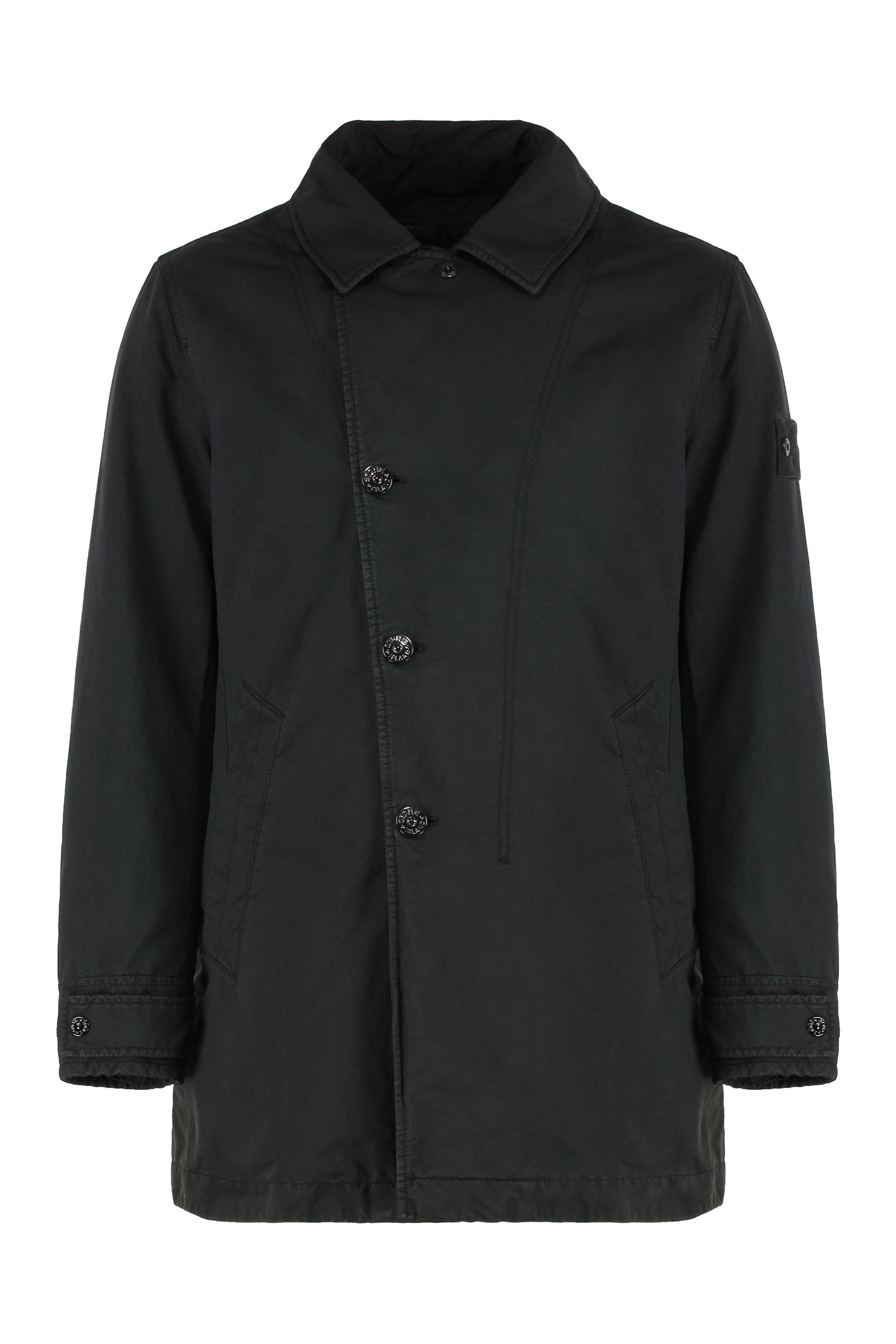 STONE ISLAND Men's Tech Fabric Jacket - FW25 Edition