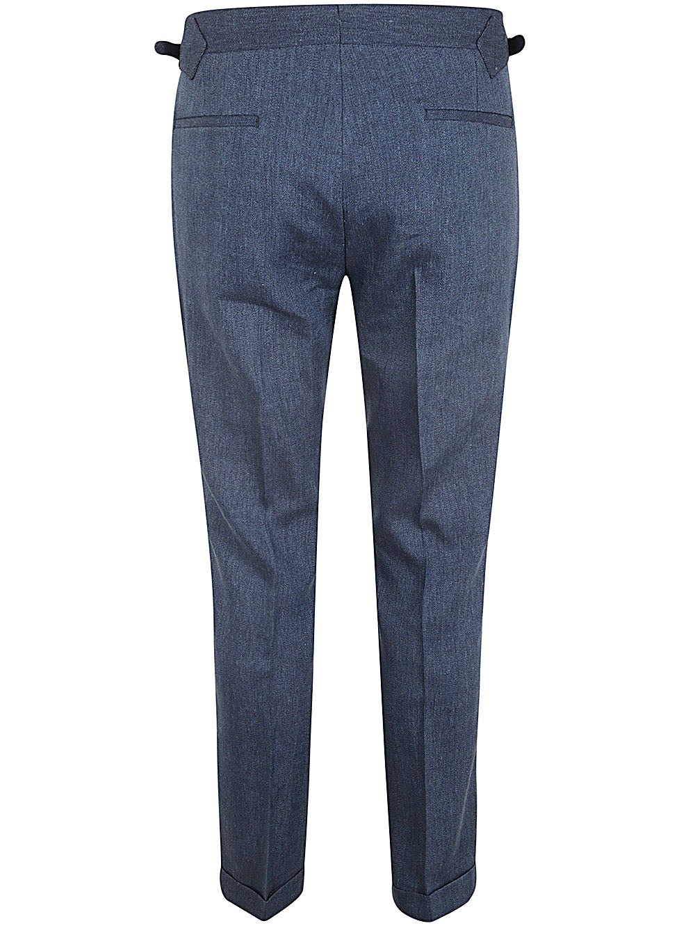 BARBA Napoli Linen Blend Trousers for Men - SS24 Collection