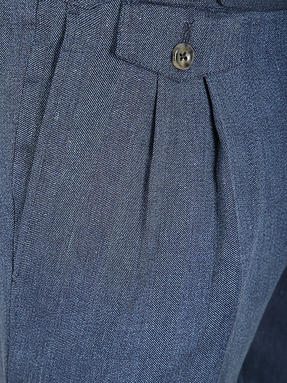 BARBA Napoli Linen Blend Trousers for Men - SS24 Collection