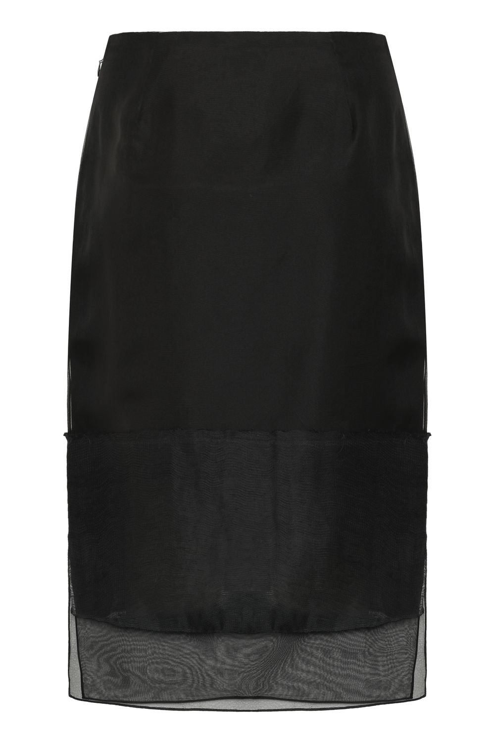 KHAITE Silk Tulle Layer Skirt - Size XS/XXL