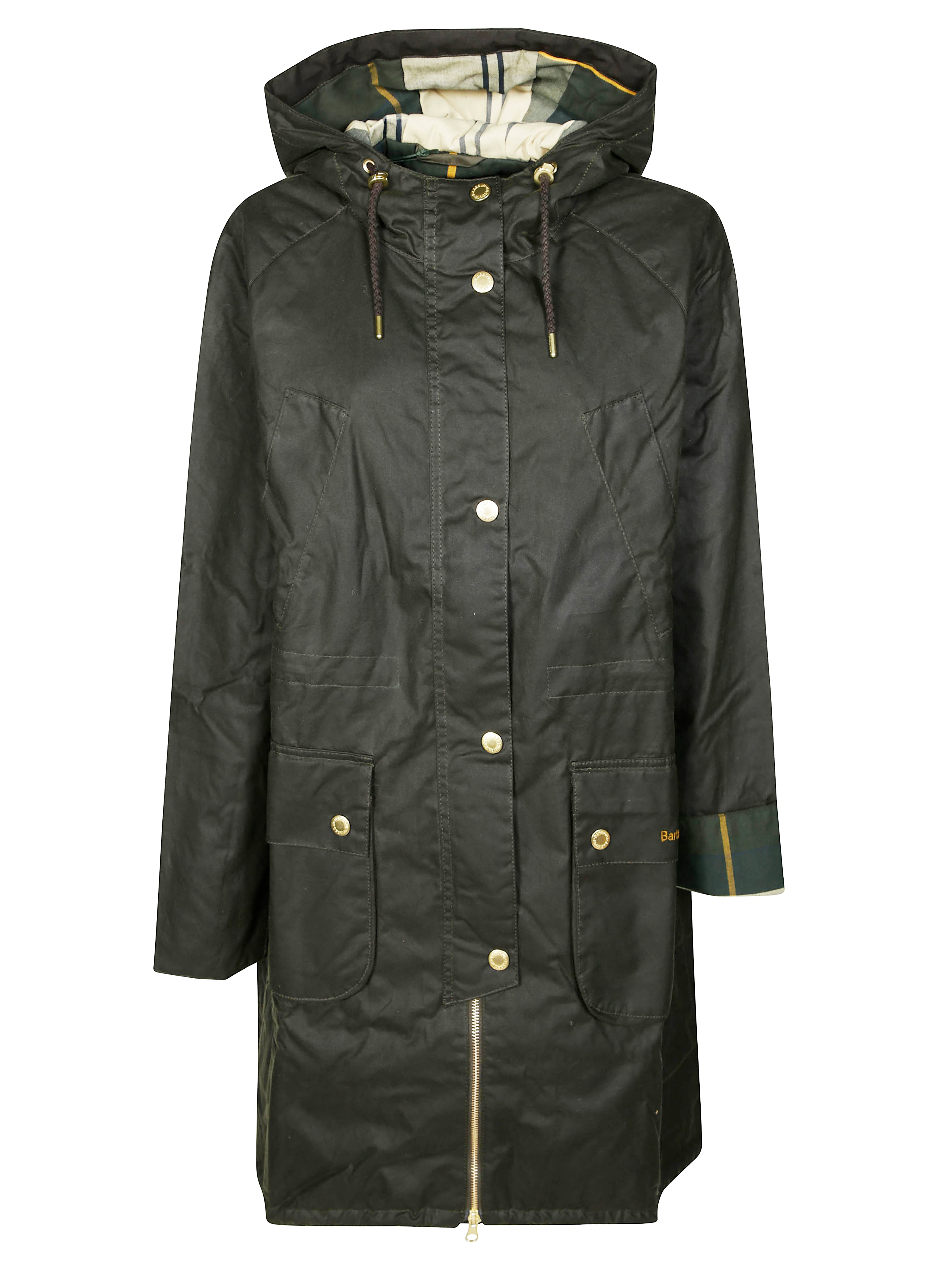 BARBOUR Men's Waxed Parka Jacket