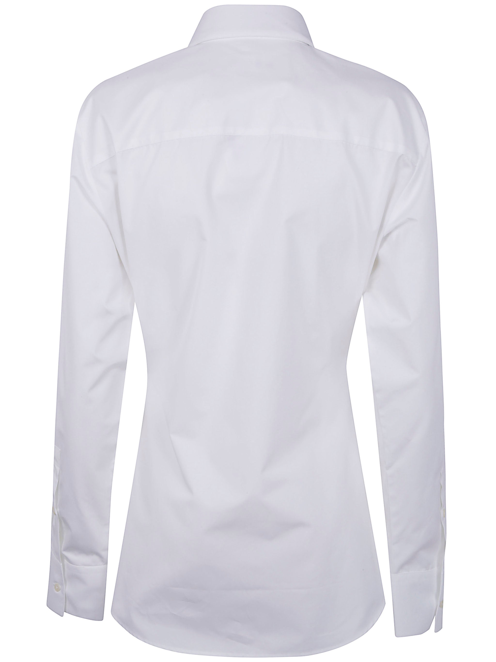 RÓHE Shaped Poplin Shirt for Women