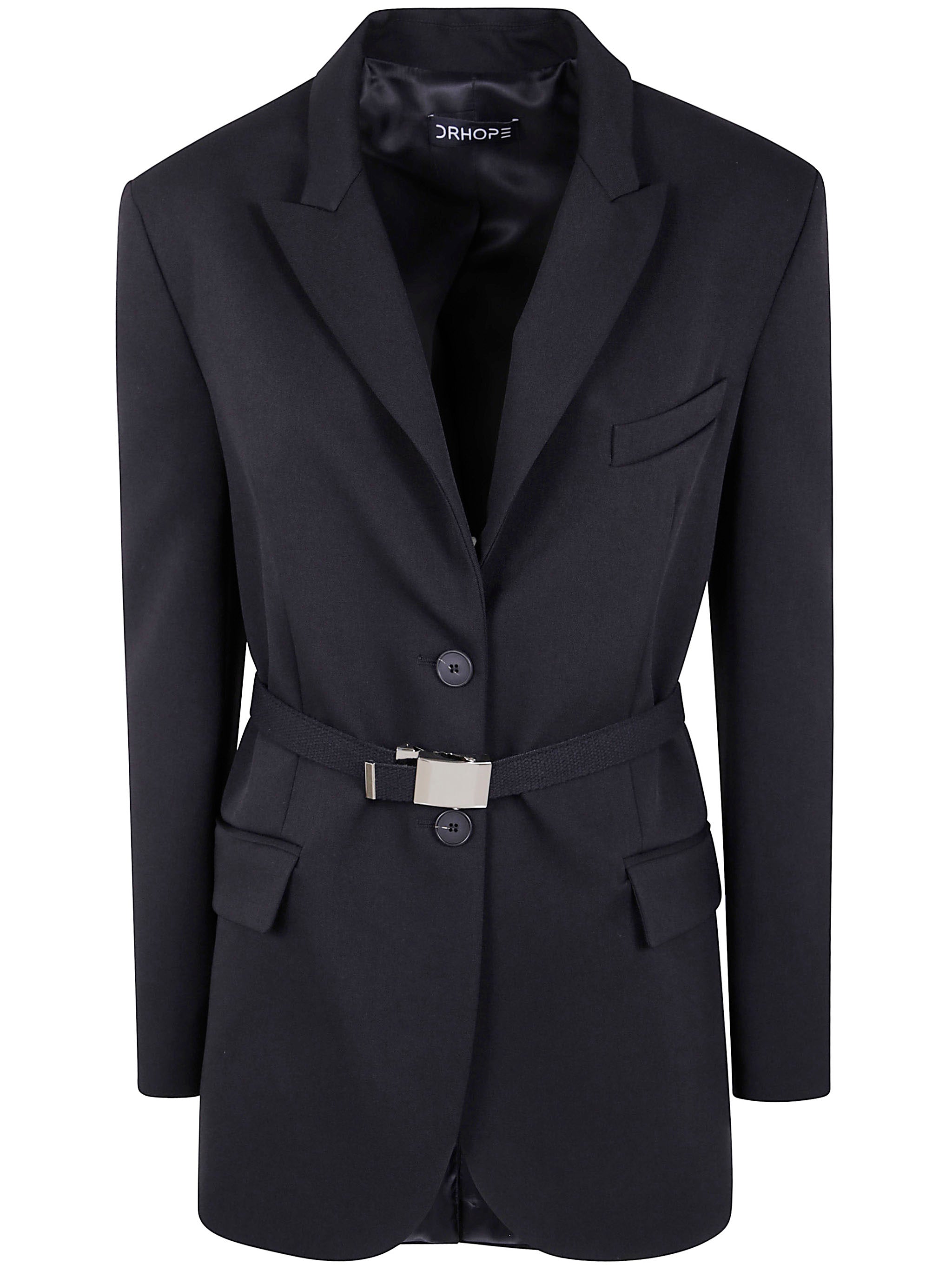 DRHOPE Belted Jacket